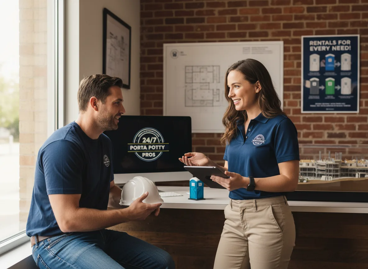 Construction Site Porta Potty Rental Mclean, VA FAQs