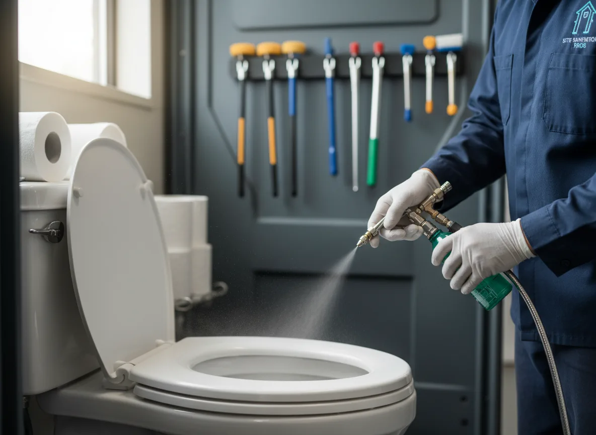 Why choose Construction Site Porta Potty Rental in Mclean, VA